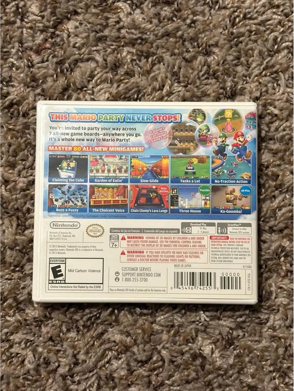 Mario Party Island Tour for Nintendo 3DS